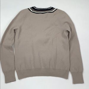 Tory Burch Sweaters - Tory Burch Beaded Collar Sweater Tory Burch Sweaters - Tory Burch Beaded Collar Sweater